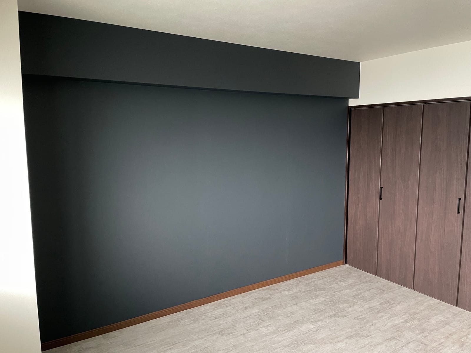 アクセントウォール（After）